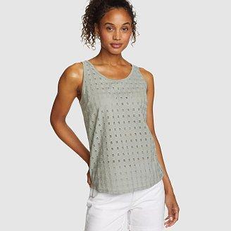 Women's Idyllic Lace Swing Tank Top product image