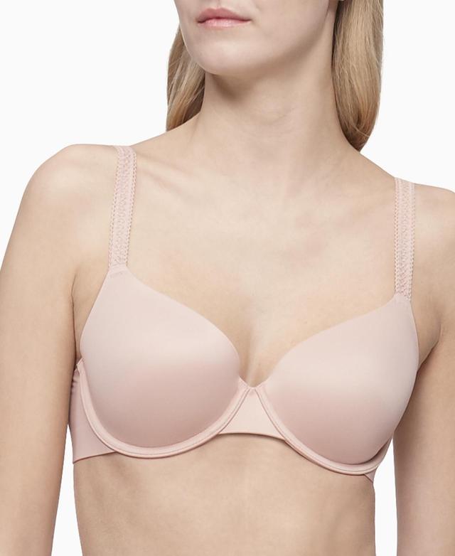 Calvin Klein Womens Liquid Touch Lightly Lined Perfect Coverage Bra QF4082 Product Image