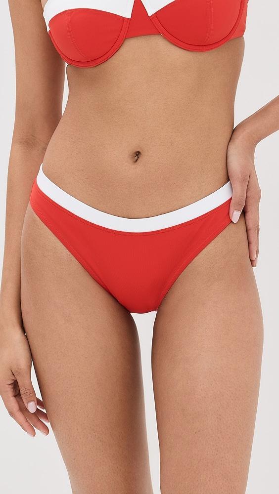 STAUD Gemma Bikini Bottoms | Shopbop Product Image