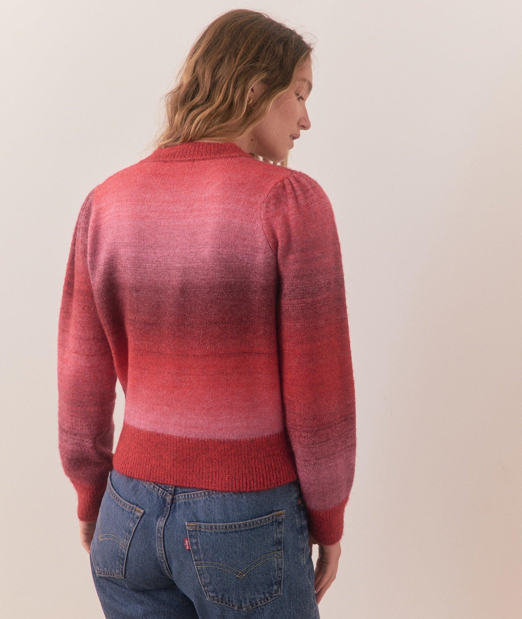 Alma Puff Sleeve Sweater Product Image