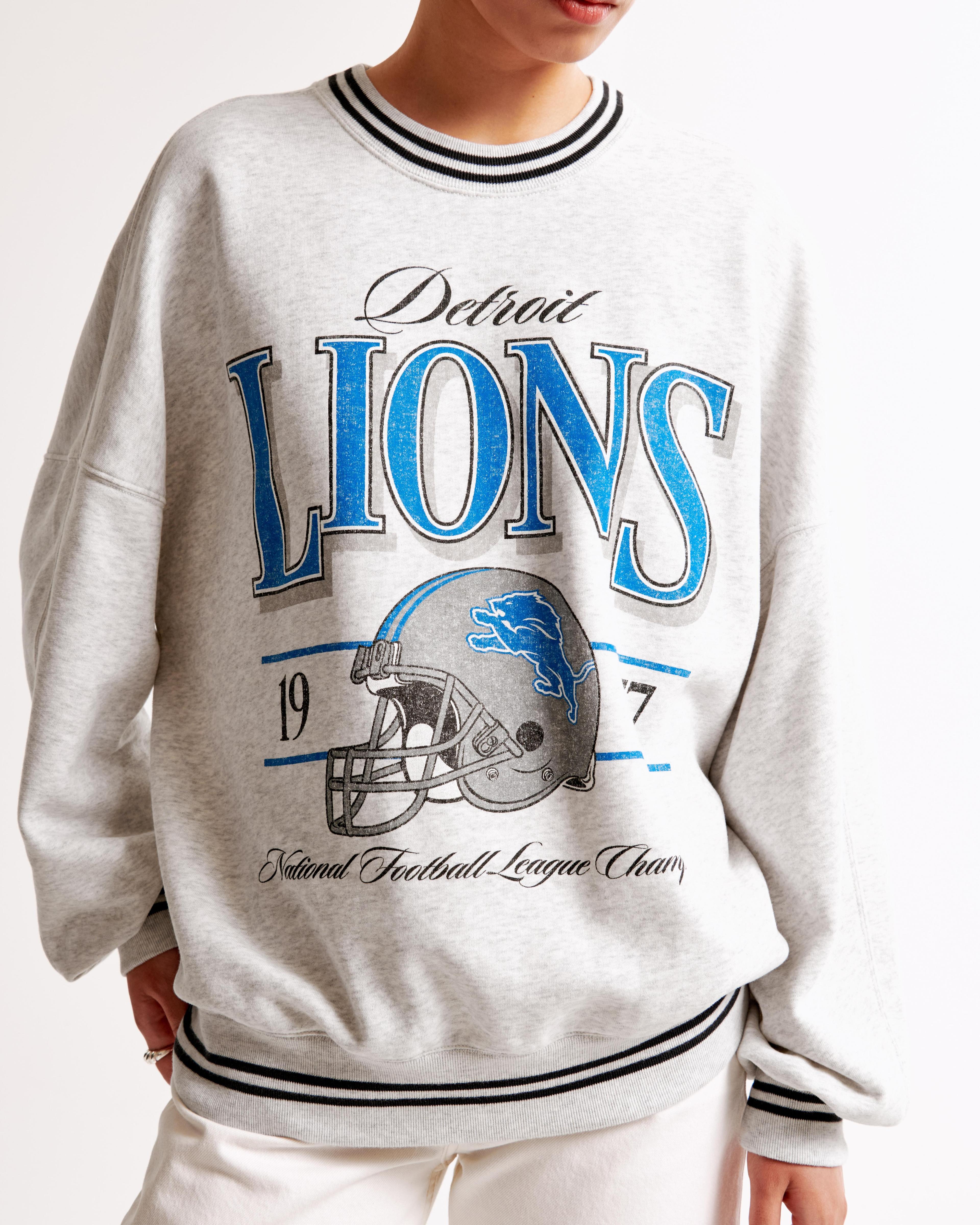 Chicago Bears Graphic Oversized Sunday Crew Product Image