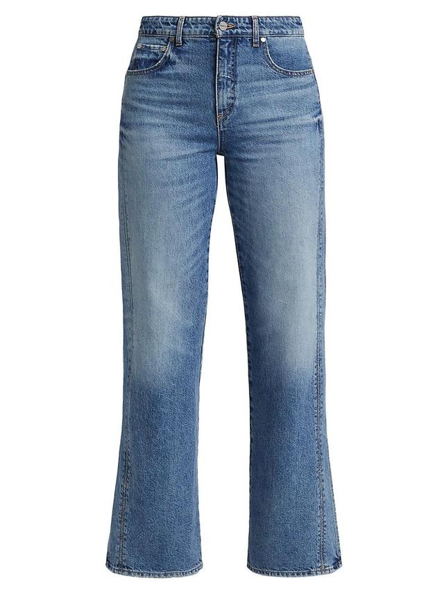 Womens Tangled Up Mid-Rise Jeans Product Image