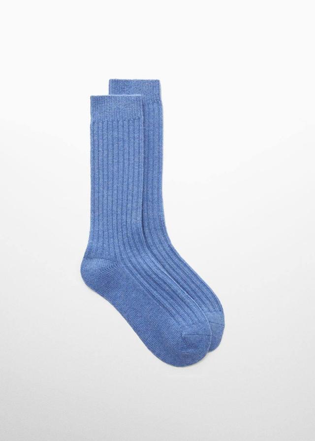MANGO - Ribbed socks - One size - Women Product Image