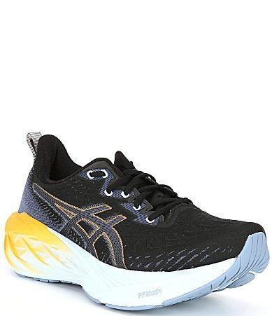 ASICS Novablast 4 Thunder Blue) Men's Shoes Product Image