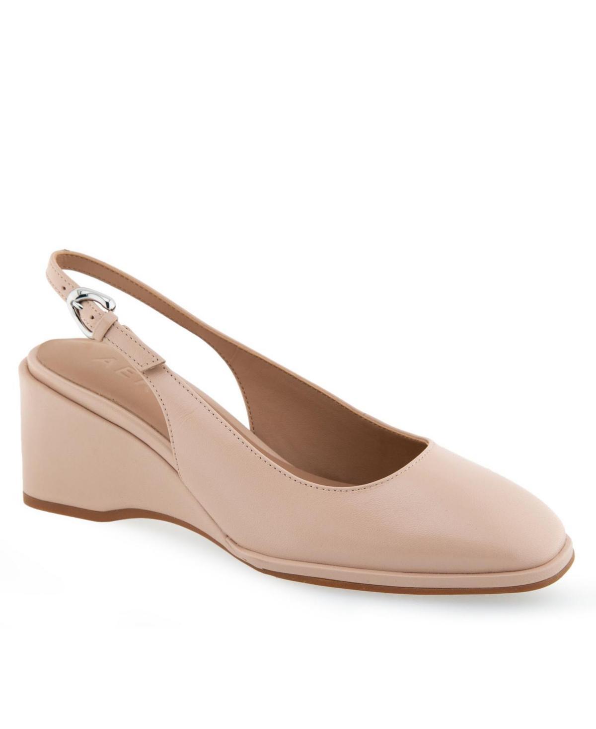 Aerosoles Womens Aria Wedge Slingbacks Product Image