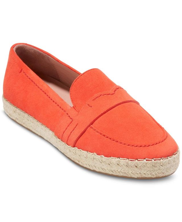 Cole Haan Womens Cloudfeel Montauk Espadrille Loafers Product Image