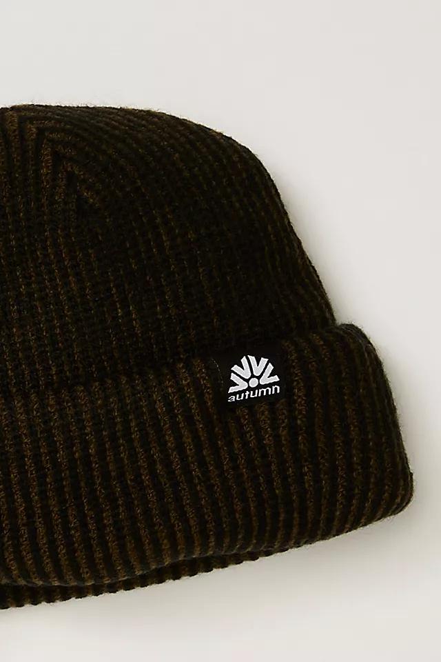 Cord Double Roll Beanie Product Image