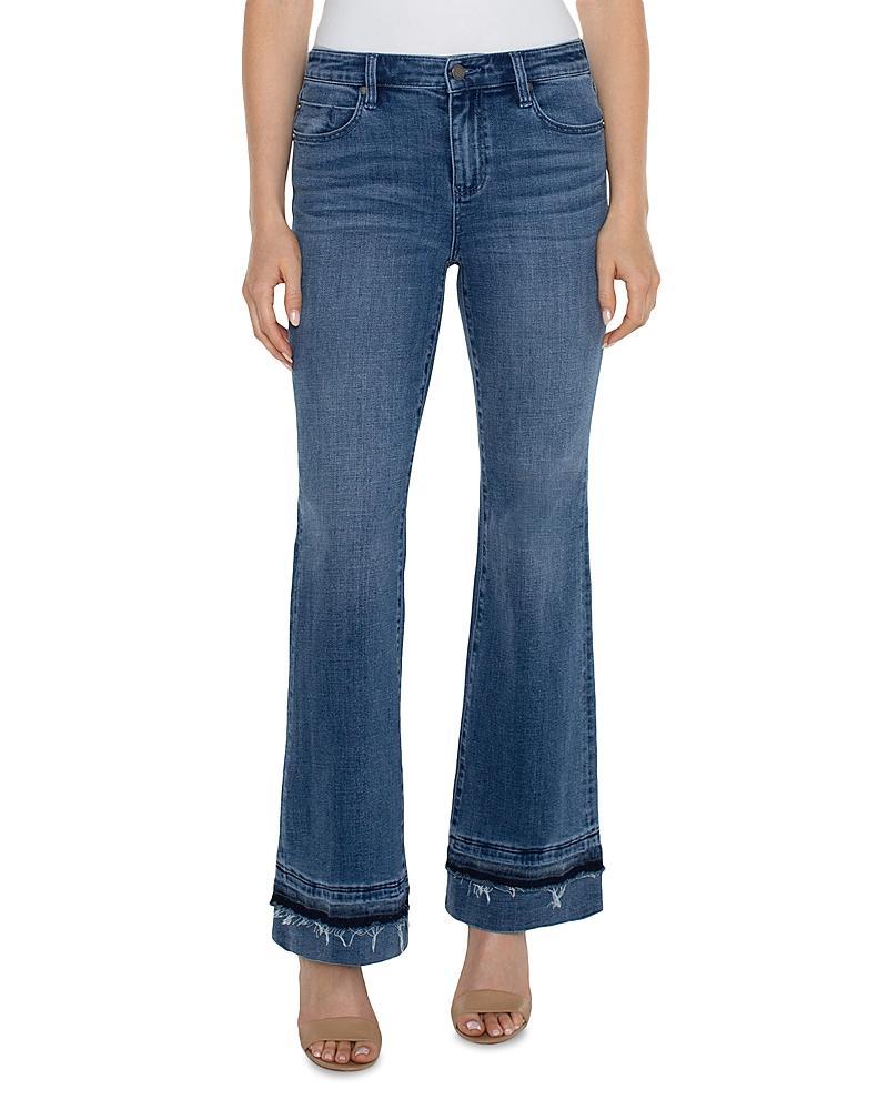 Liverpool Los Angeles Lucy Release Hem Bootcut Jeans Product Image