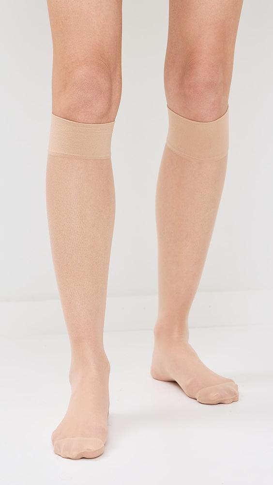 Stems Essential Sheer Knee Socks Set Of Three | Shopbop Product Image