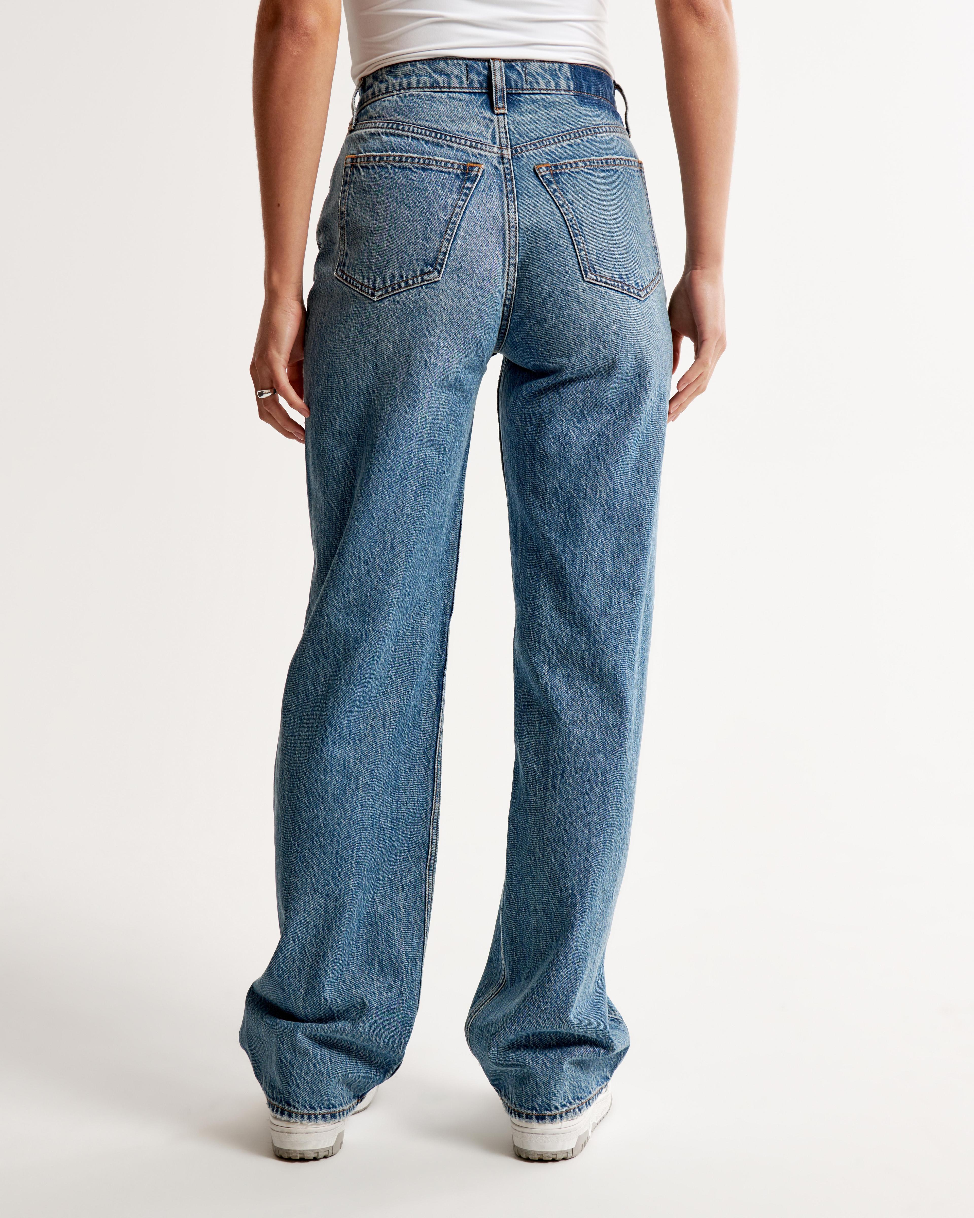 High Rise Loose Jean Product Image