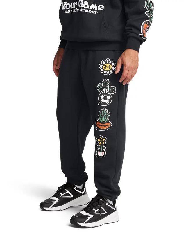 Men's UA Icon Fleece Nurture Your Game Joggers Product Image