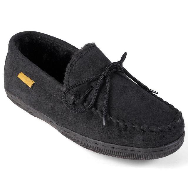 Vance Co. Mens Moccasin Slippers Product Image