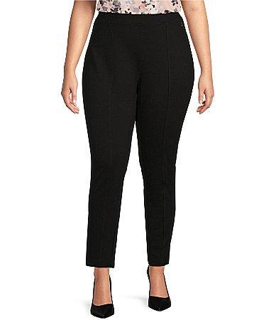 Calvin Klein Plus Size Compression Pants Product Image