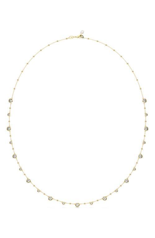 Womens Imber Strandage Gold-Plated & Crystal Necklace Product Image