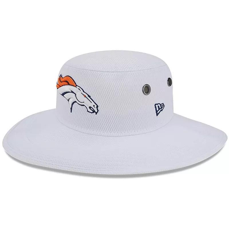 Mens New Era Denver Broncos 2023 NFL Training Camp Panama Bucket Hat Product Image