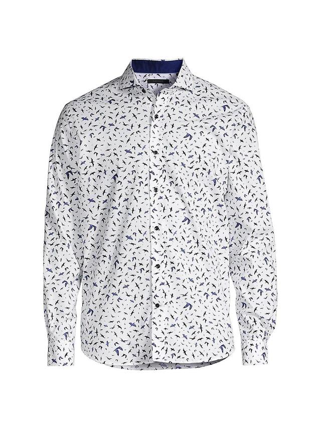 Mens Woodward Isles Of Devils Button-Front Shirt Product Image