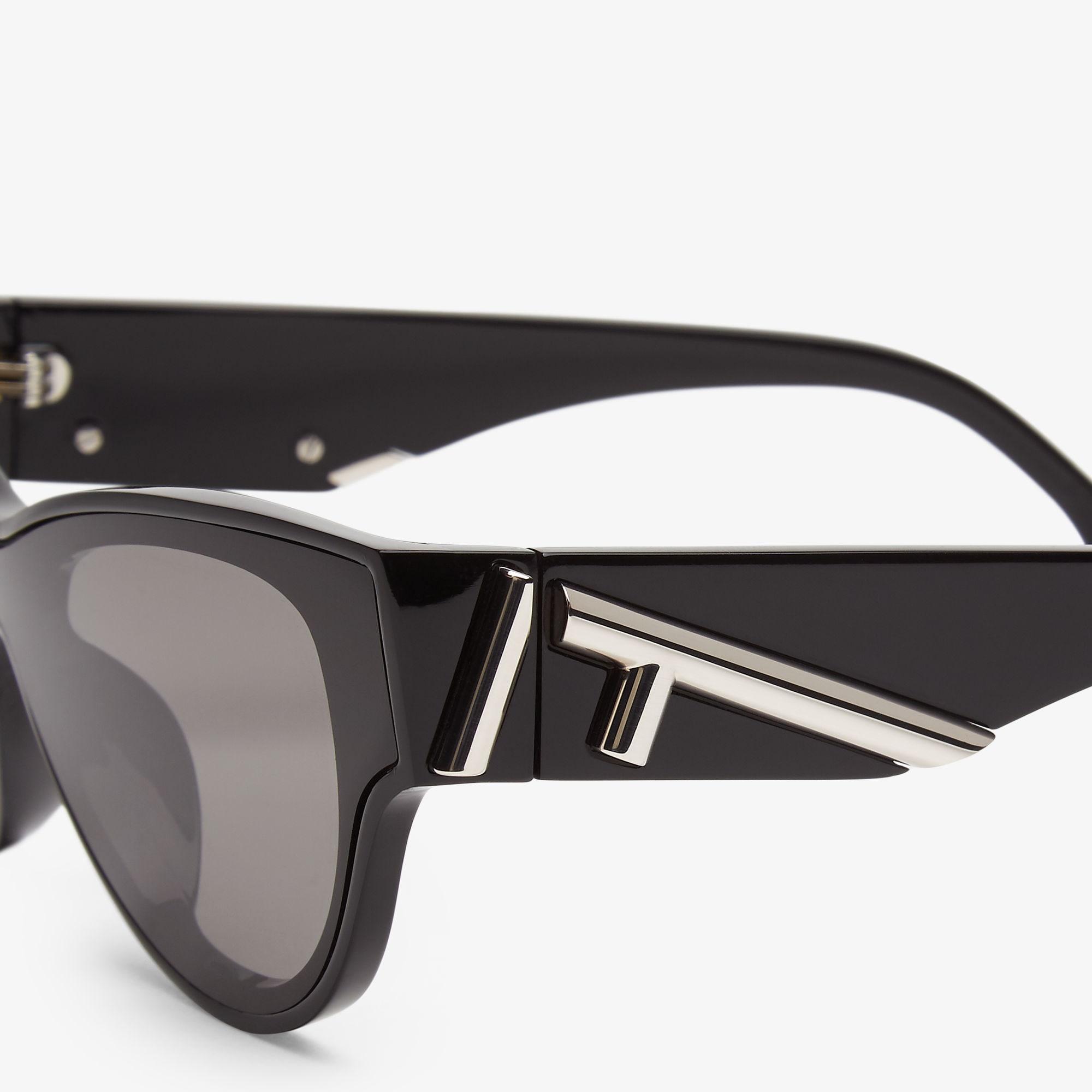 Fendi FirstBlack acetate sunglasses Product Image