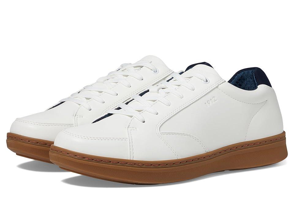 Nunn Bush Aspire Mens Oxford Shoes White Product Image