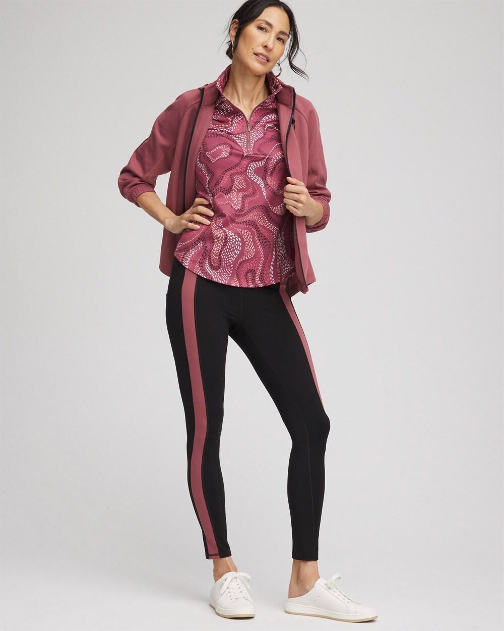 Zenergy® UPF Swirls Half-Zip Top Product Image