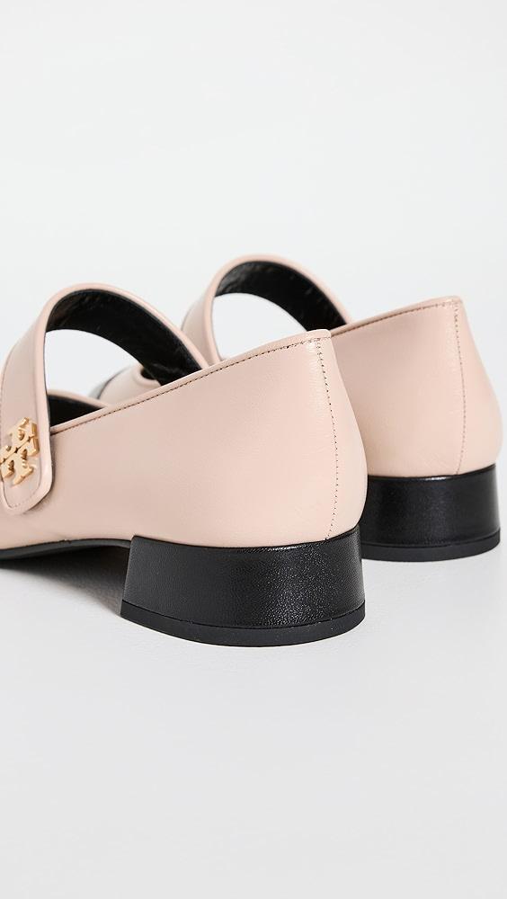 Tory Burch Cap Toe Mary Jane Ballet Heels 25mm | Shopbop Product Image