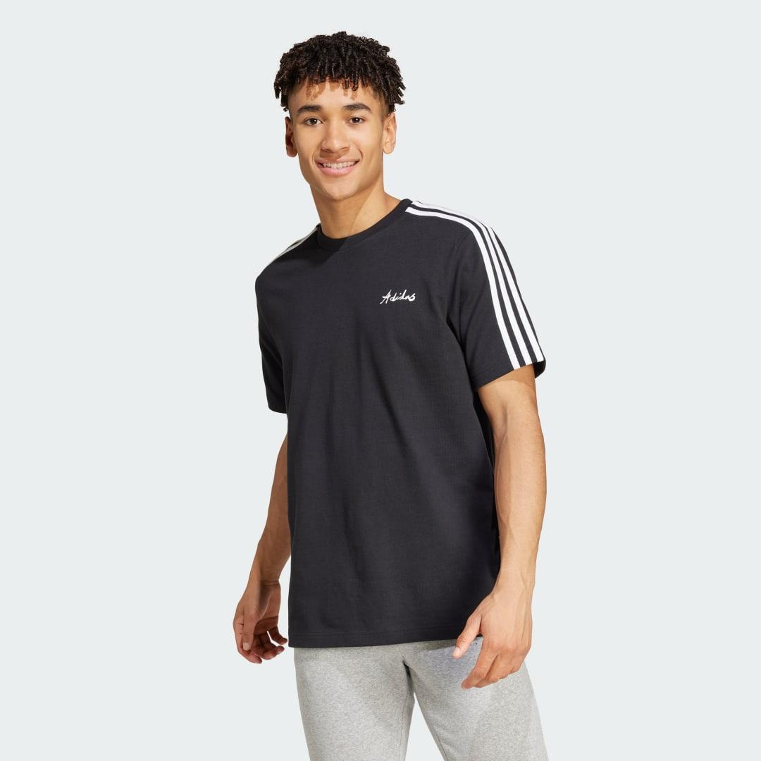 adidas Gallery Graphic Tee White 2XL Mens Product Image