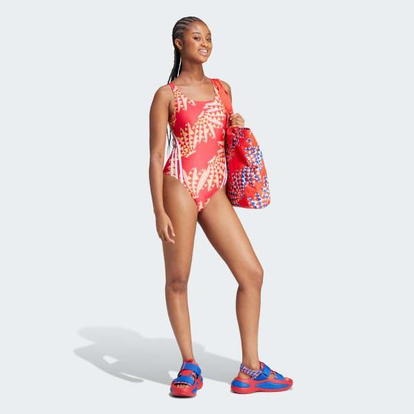 FARM Rio 3-Stripes CLX Swimsuit Product Image