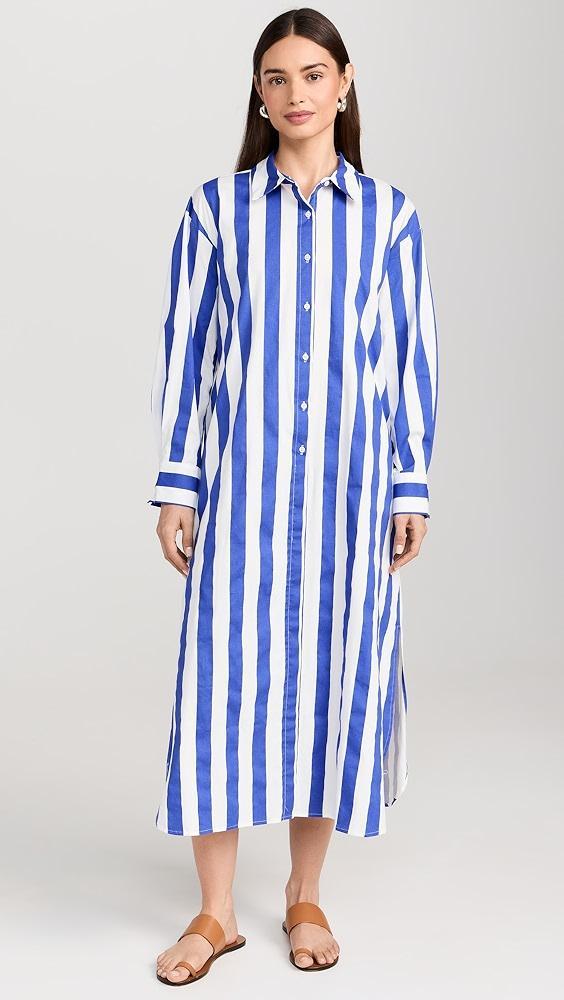 English Factory Big Stripe Maxi Dress | Shopbop Product Image