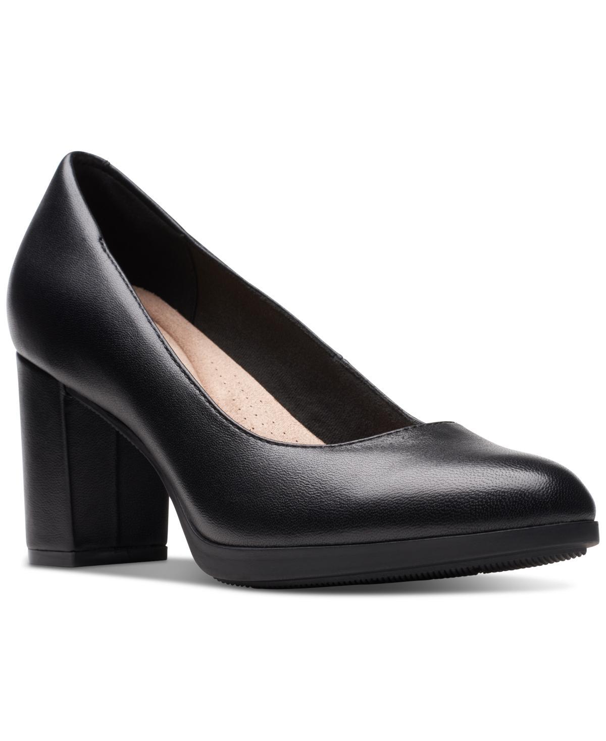 Clarks Womens Bayla Skip Slip-On Platform Dress Pumps Product Image