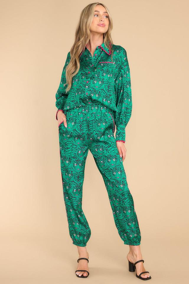 Elton Party Animal Pants Print Product Image