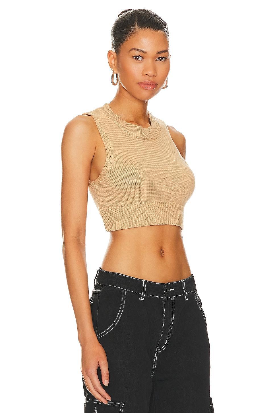 Valeria Crop Sweater superdown Product Image