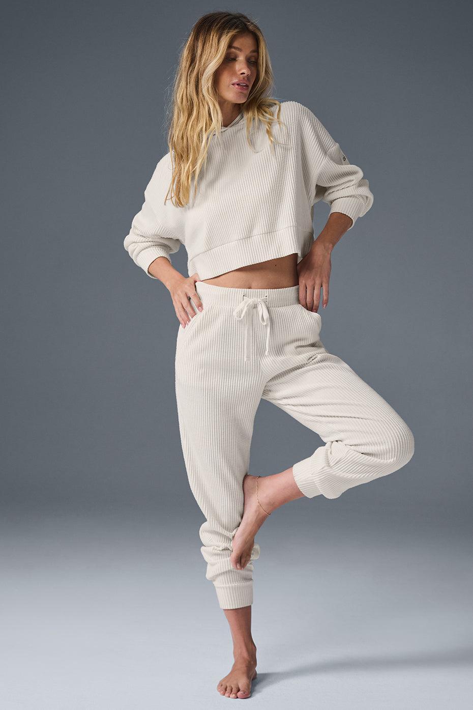 Muse Sweatpant - Ivory Female Product Image