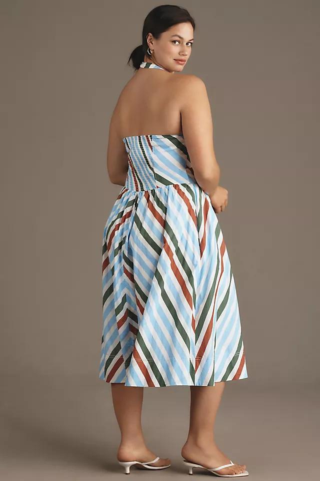 Maeve Halter Midi Sundress Product Image