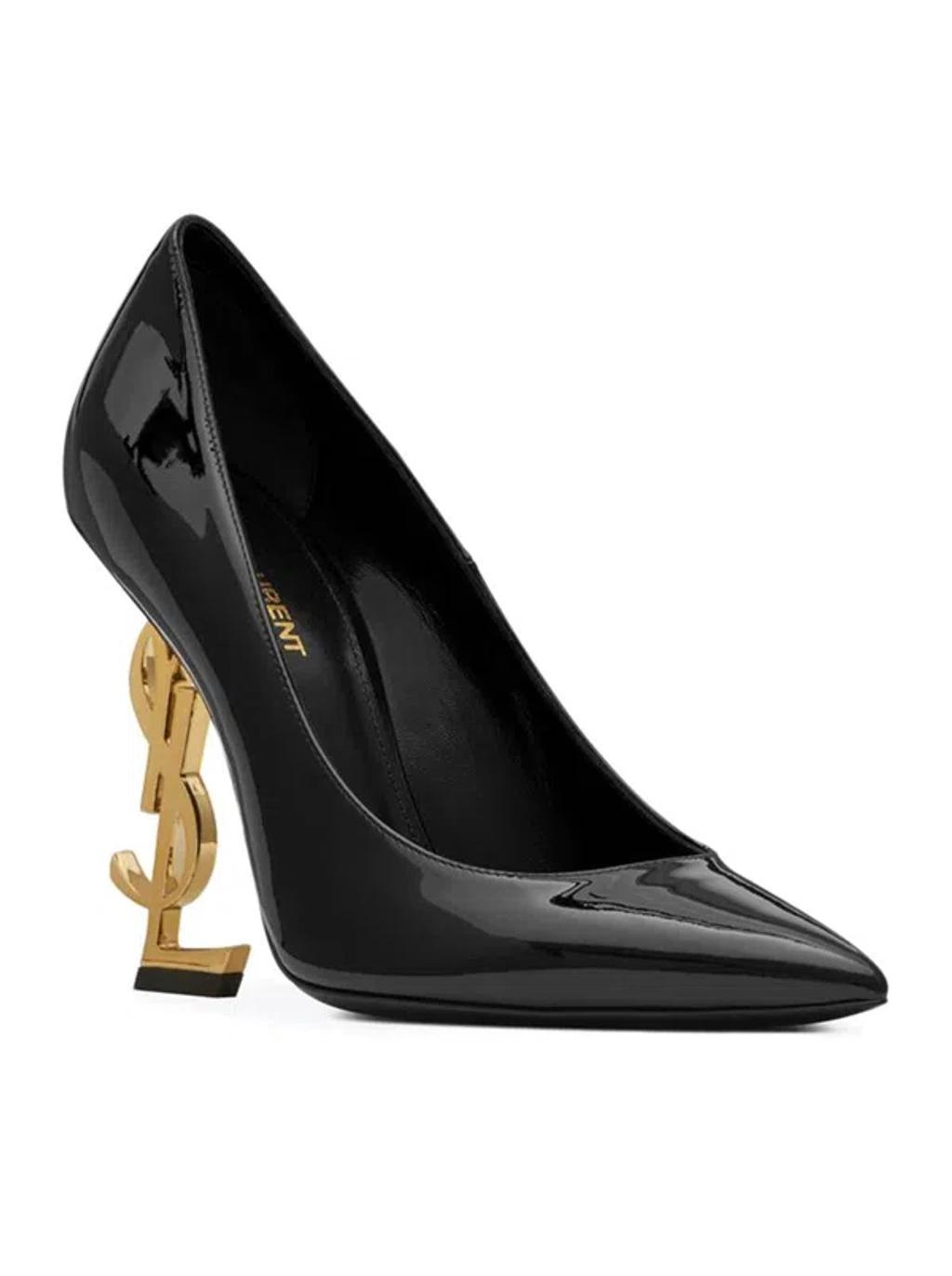 Opyum 110 Patent Leather Pumps In Black Product Image