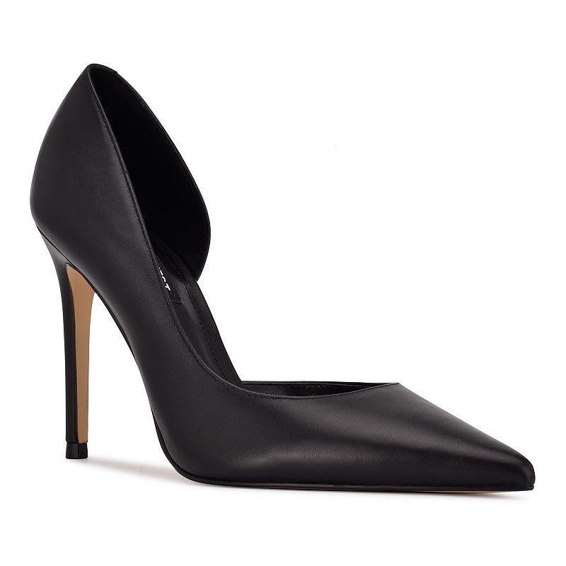 Nine West Folowe 3 (Dark Patent) Women's Shoes Product Image