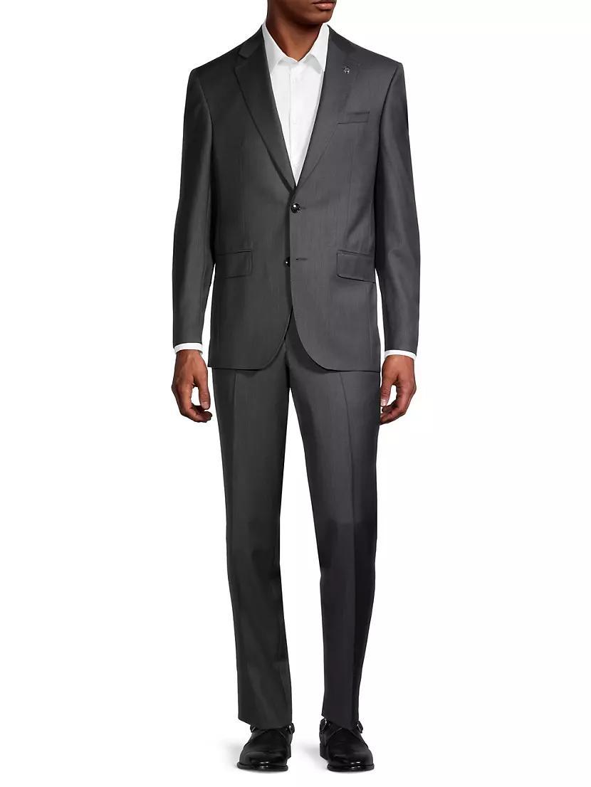 Wool Sharkskin Suit Product Image