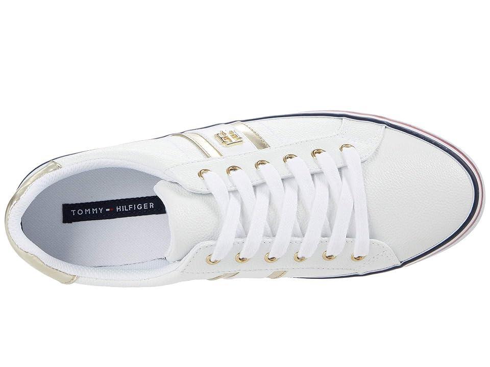 Tommy Hilfiger Women's Fentii Sneakers - White - Size 7.5  - female - Size: 7.5 Product Image