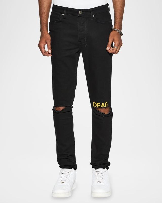 Men's Van Winkle Dead Skinny Jeans Product Image