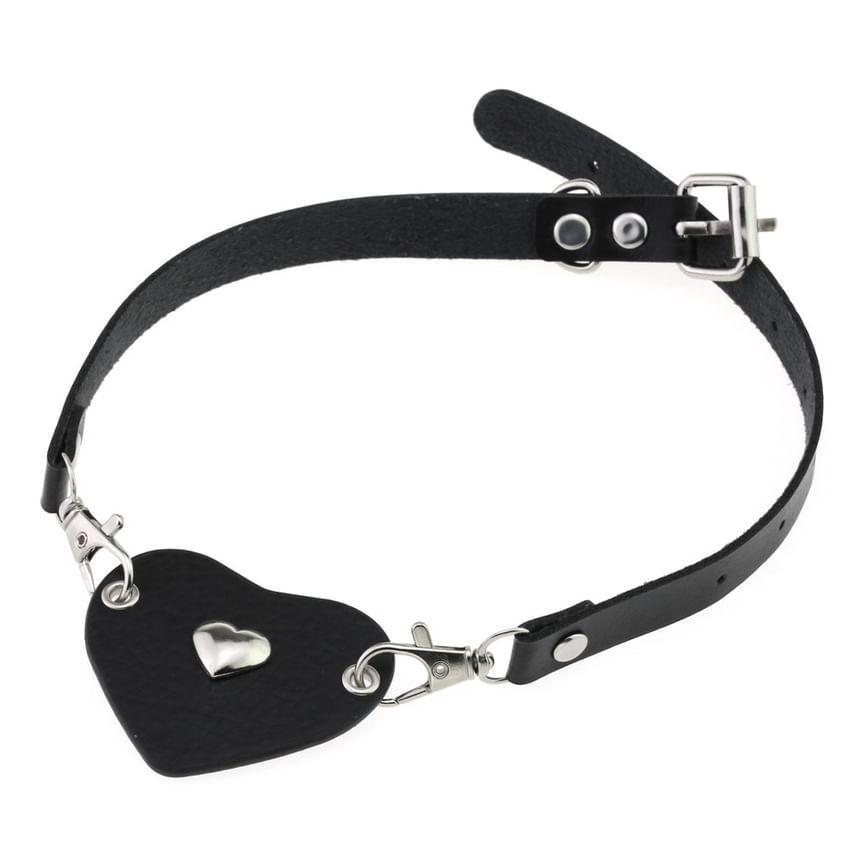 Heart Chained Choker Product Image