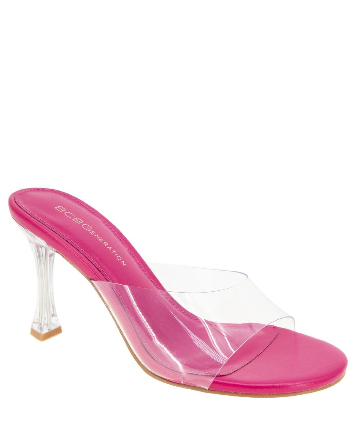 BCBGeneration Martina Clear Dress Slides Product Image