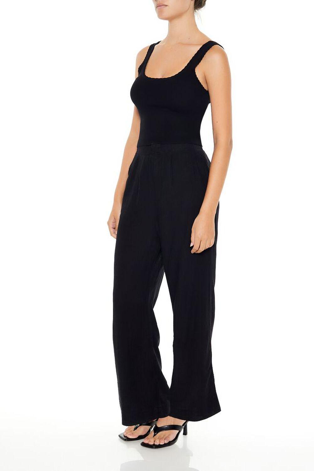 Textured Wide-Leg Pants | Forever 21 Product Image