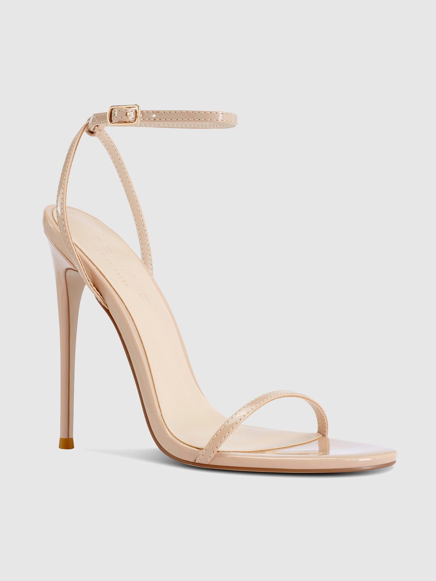 The Necessary Sandal - Nude Product Image