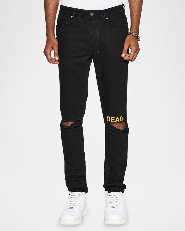 Mens Van Winkle Dead Skinny Jeans Product Image