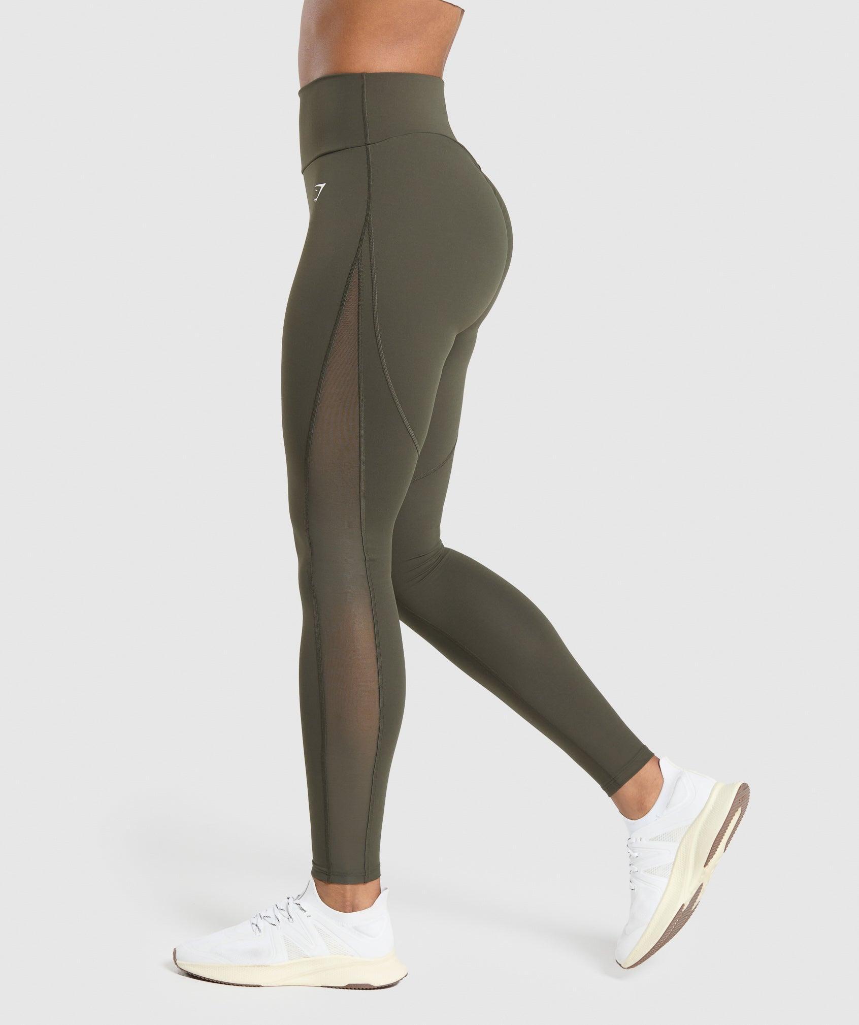 Mesh Placement Legging Product Image