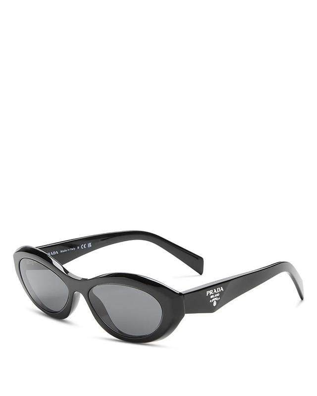 Prada 55mm Irregular Sunglasses Product Image