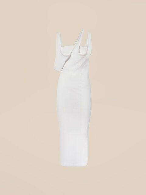 White midi dress product image