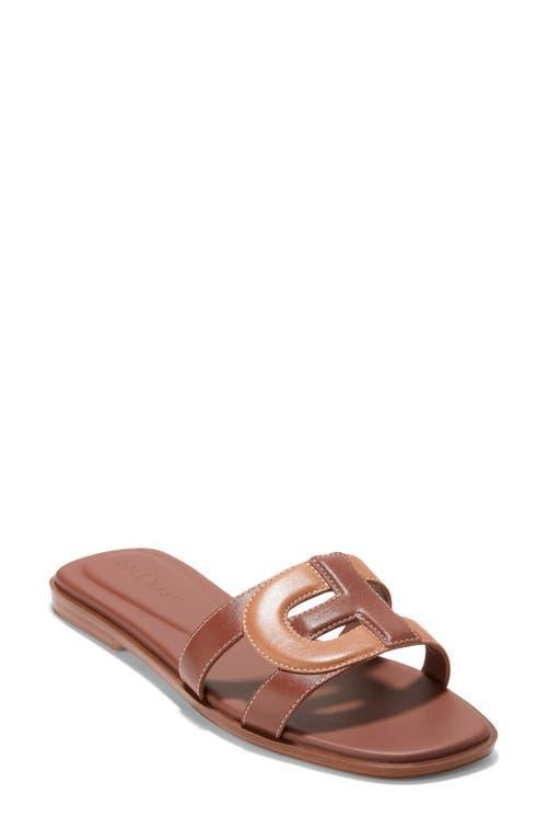 Womens Chrissee Leather Sandals Product Image