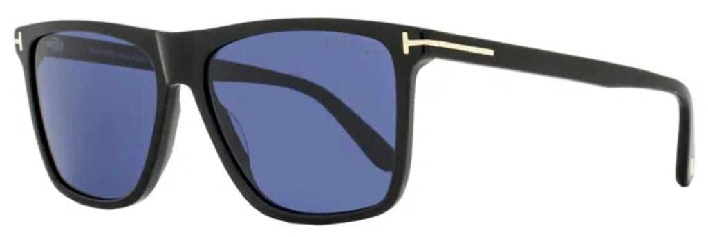 TOM FORD Fletcher Ft0832 M 01v Flattop Sunglasses In Blue Product Image