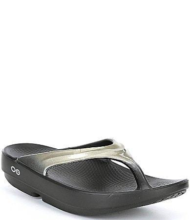 Oofos Womens Oolala Flip Flop Sandal Product Image