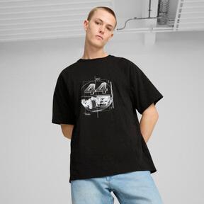 PUMA x Mercedes-AMG Petronas F1Â® Team x RÃBURN Men's Drivers T-Shirt in Black/_44 Product Image