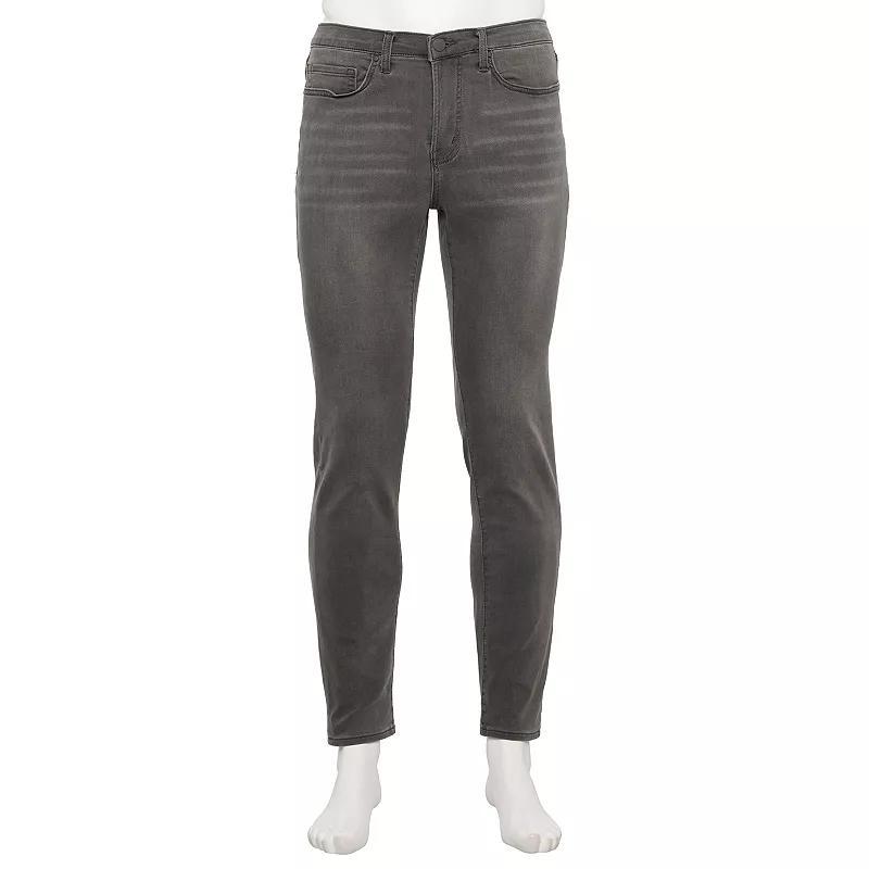 Mens Caliville Duo Cotton Stretch Polished 5-Pocket Pants Grey Product Image